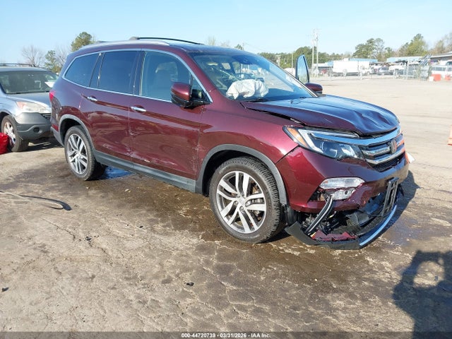 Salvage Honda Pilot Image
