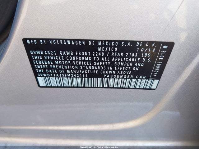 Volkswagen Jetta 1.8t Se