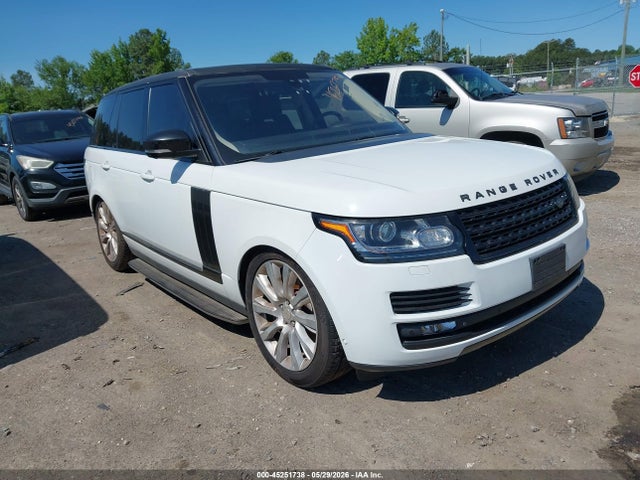 Salvage Land Rover Range Rover Image