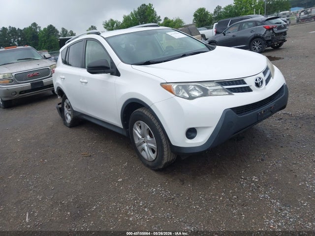 Salvage Toyota RAV4 Image