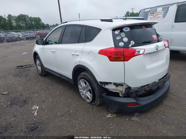 Toyota RAV4 Le