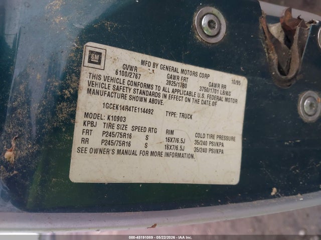 Chevrolet Gmt K1500
