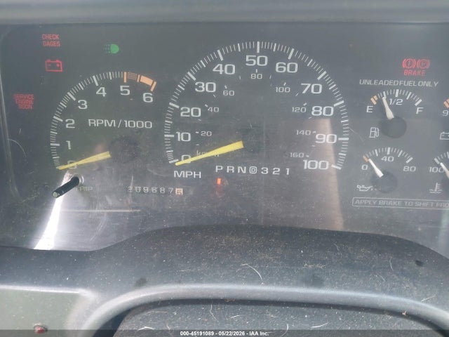 Chevrolet Gmt K1500
