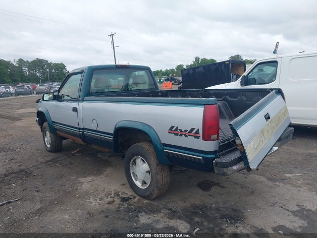 Chevrolet Gmt K1500