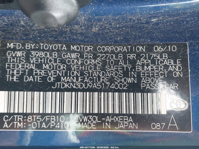 Toyota Prius Iii