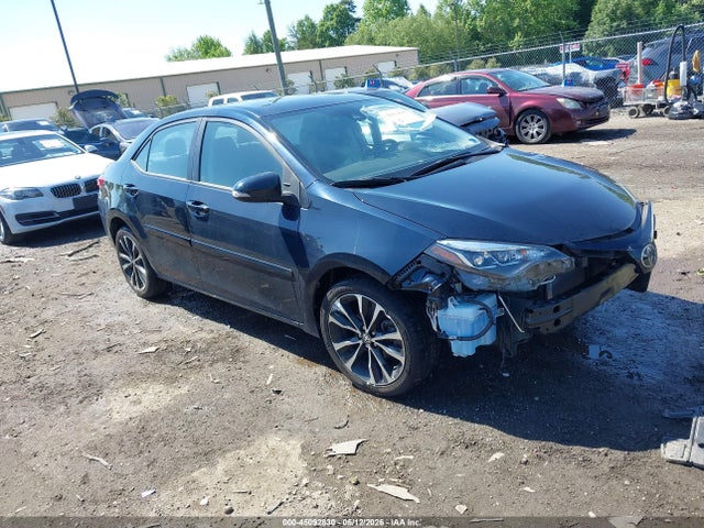 Salvage Toyota Corolla Image