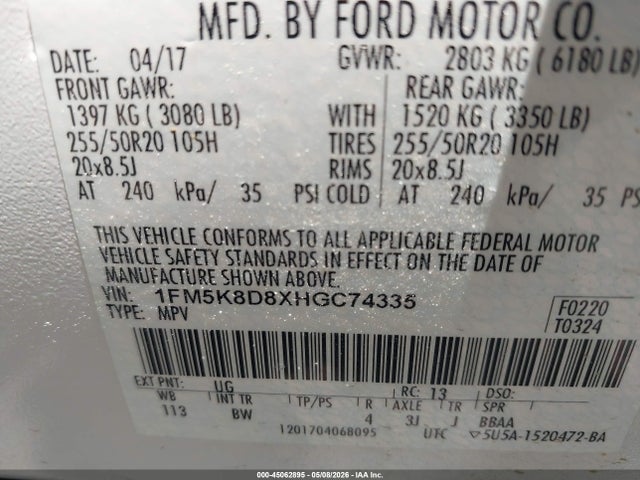 Ford Explorer Xlt