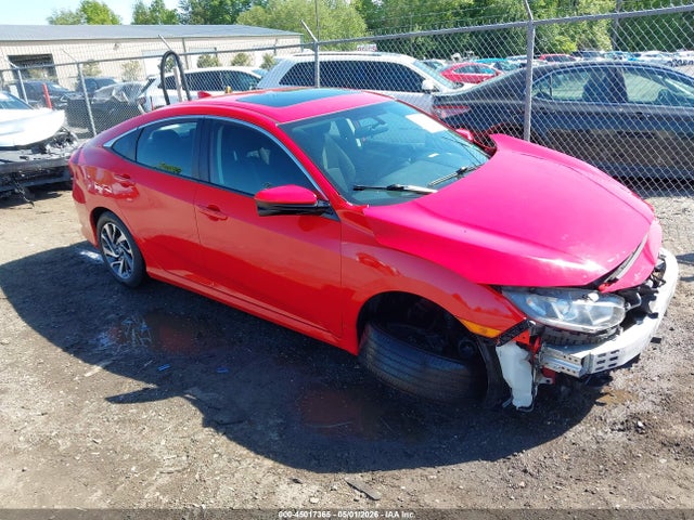 Salvage Honda Civic Image