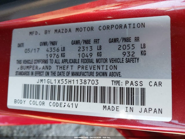 Mazda Mazda6 Grand Touring