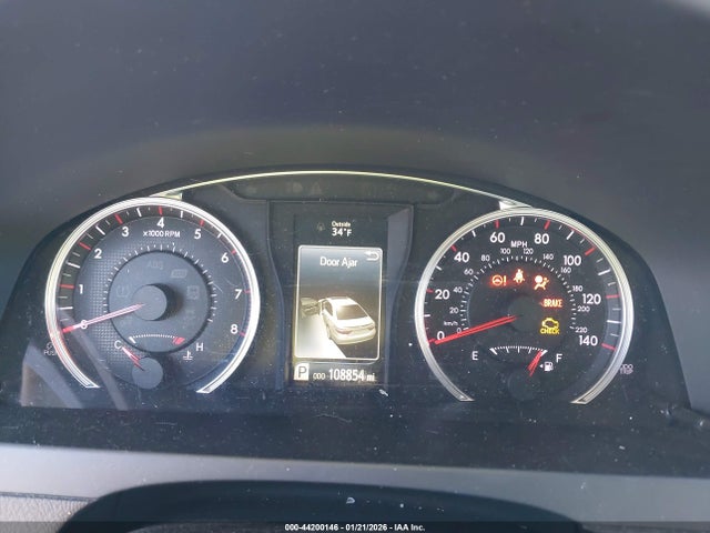 Toyota Camry Se