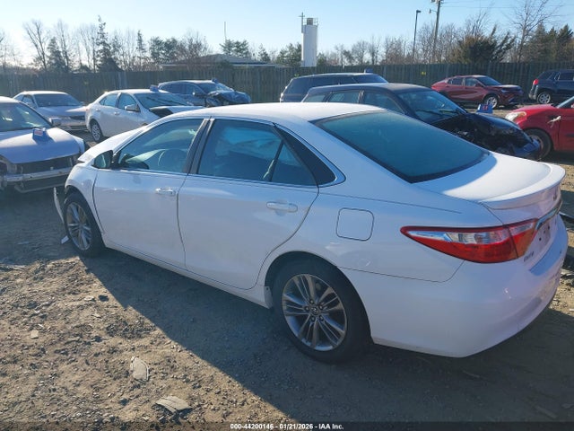 Toyota Camry Se