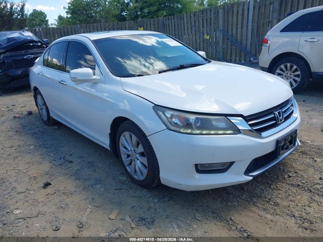 Salvage Honda Accord Image
