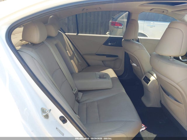 Honda Accord Ex-l V-6
