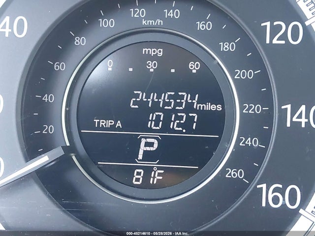 Honda Accord Ex-l V-6