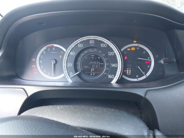 Honda Accord Ex-l V-6