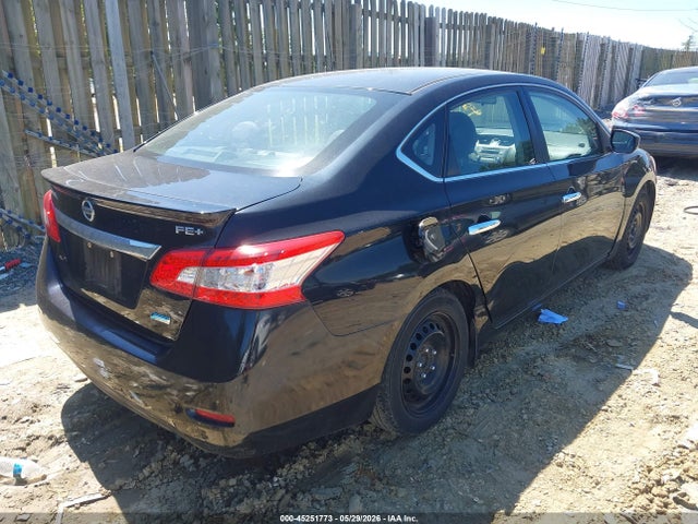 Nissan Sentra Fe+ Sv