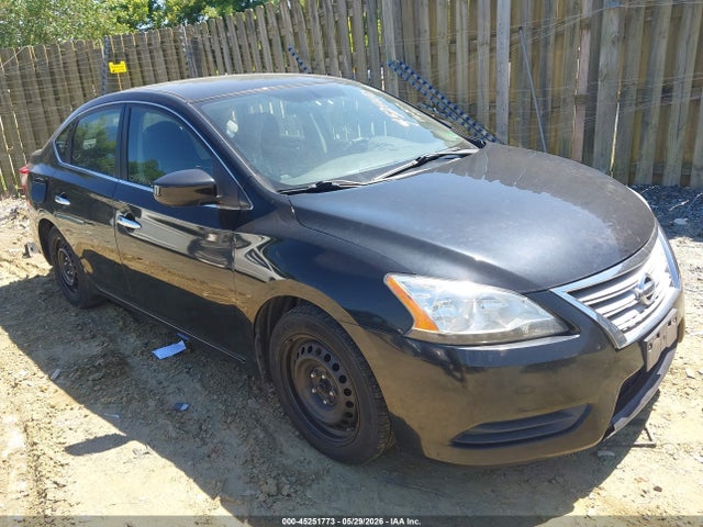 Salvage Nissan Sentra Image