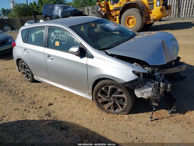 Salvage Scion iM Image