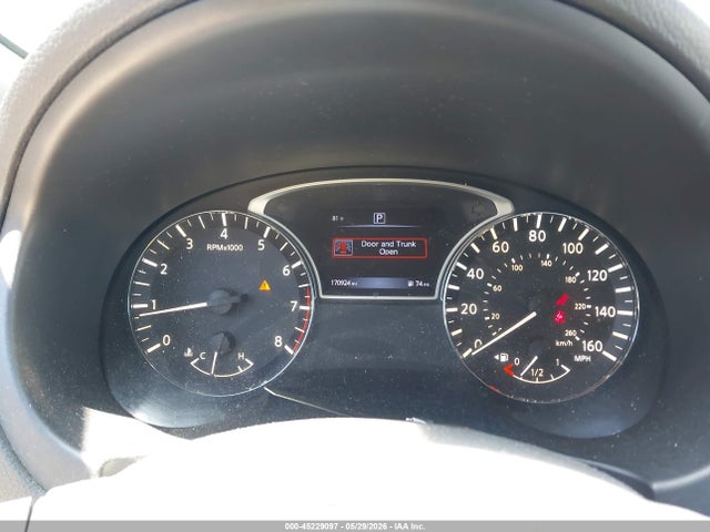 Nissan Altima 2.5 S