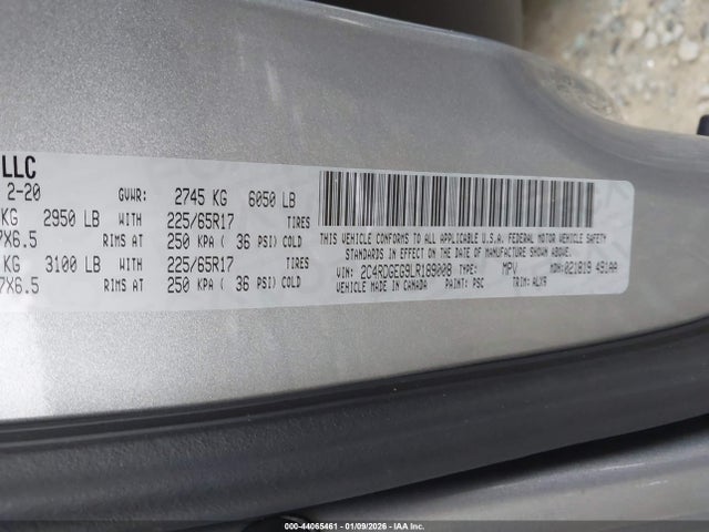 Dodge Grand Caravan Gt