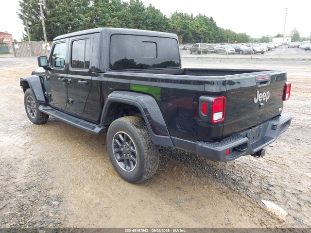 Jeep Gladiator Overland 4x4