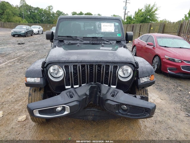 Jeep Gladiator Overland 4x4