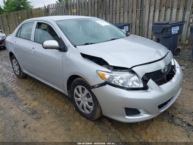 Salvage Toyota Corolla Image