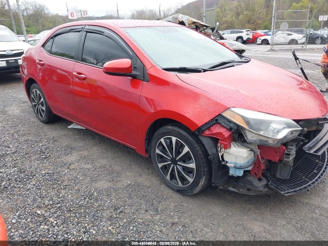 Salvage Toyota Corolla Image