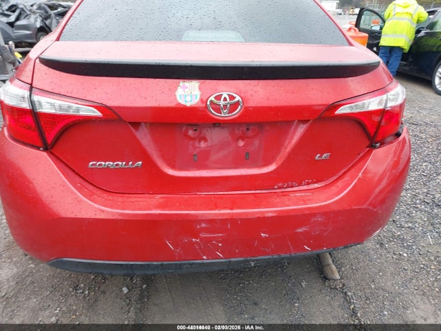 Toyota Corolla Le
