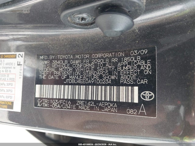 Toyota Corolla Le