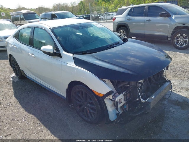 Salvage Honda Civic Image