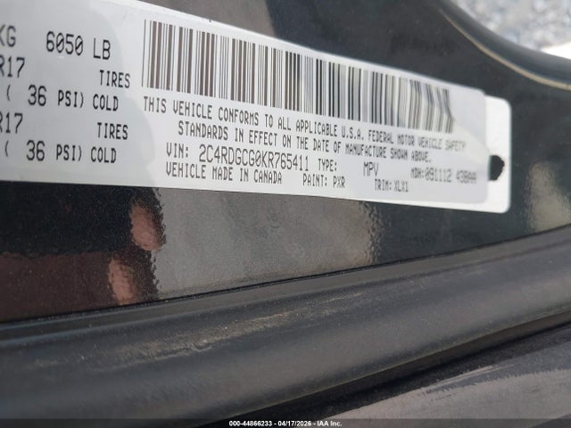 Dodge Grand Caravan Sxt