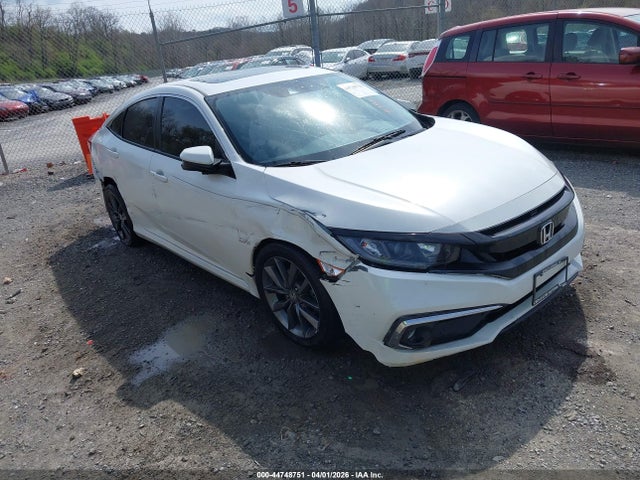 Salvage Honda Civic Image