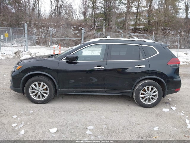Nissan Rogue Sv Intelligent Awd