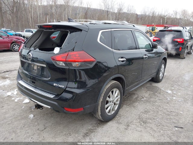 Nissan Rogue Sv Intelligent Awd