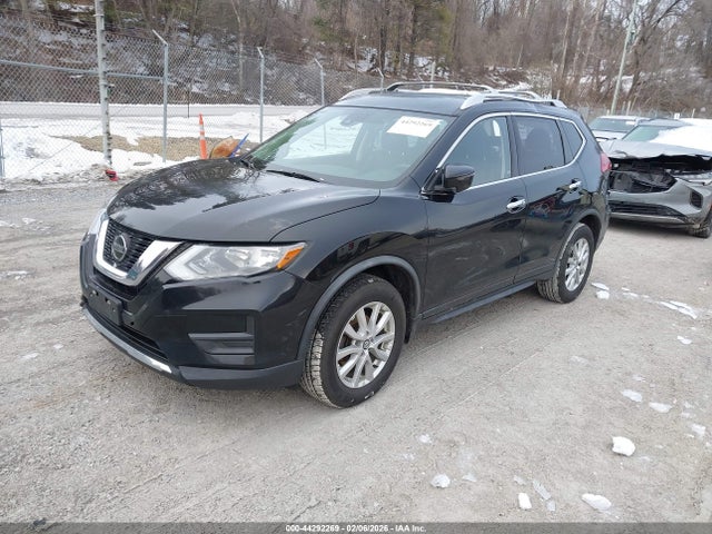 Nissan Rogue Sv Intelligent Awd