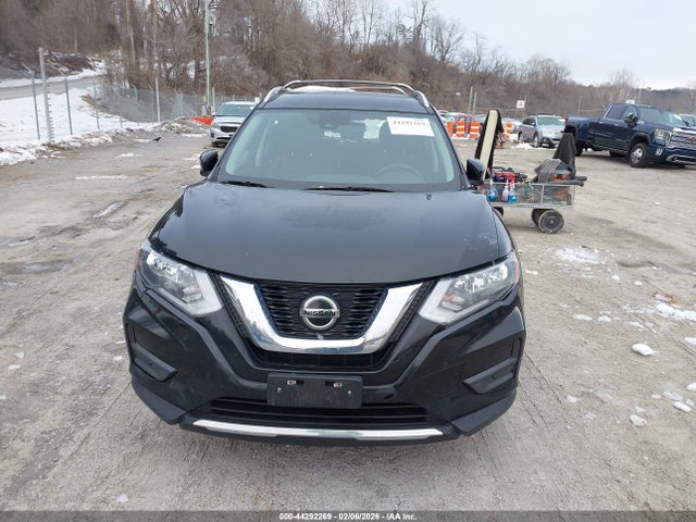 Nissan Rogue Sv Intelligent Awd