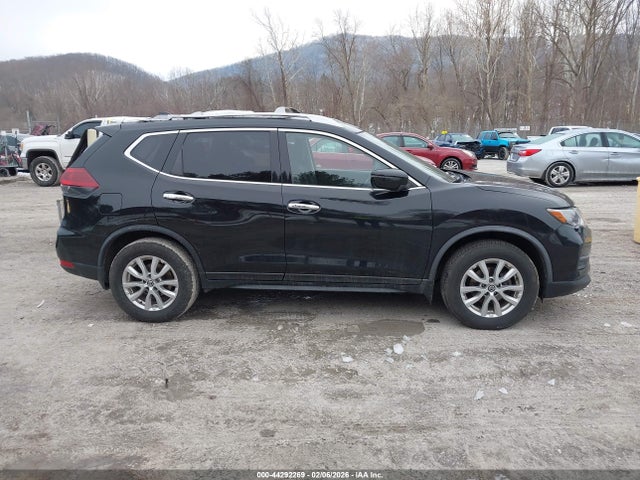 Nissan Rogue Sv Intelligent Awd