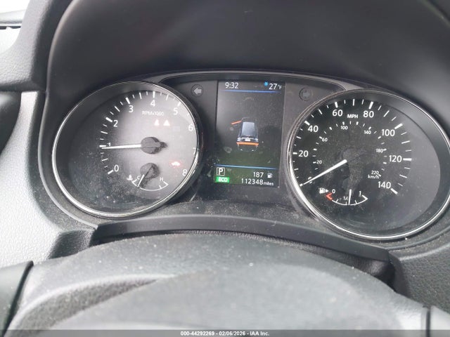 Nissan Rogue Sv Intelligent Awd
