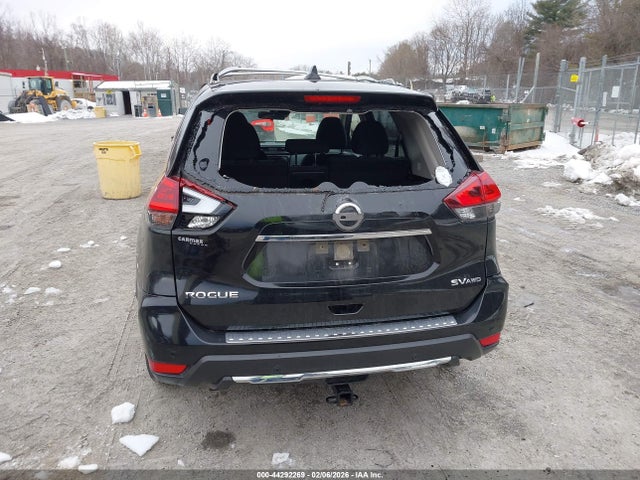 Nissan Rogue Sv Intelligent Awd