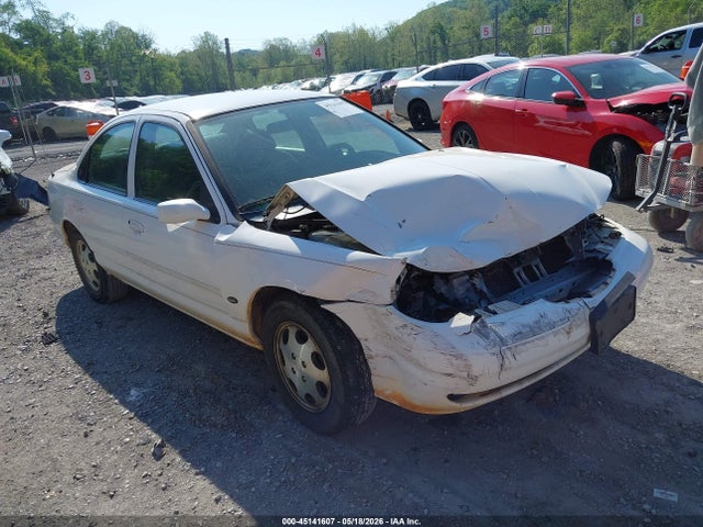 Salvage Mercury Mystique Image