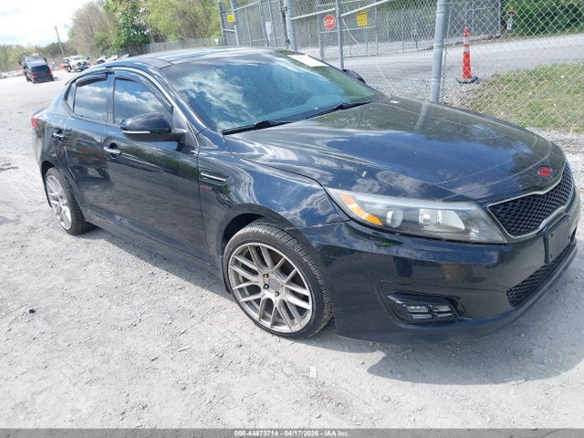 Salvage Kia Optima Image