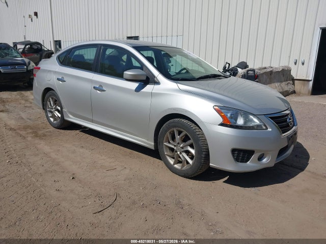 Salvage Nissan Sentra Image