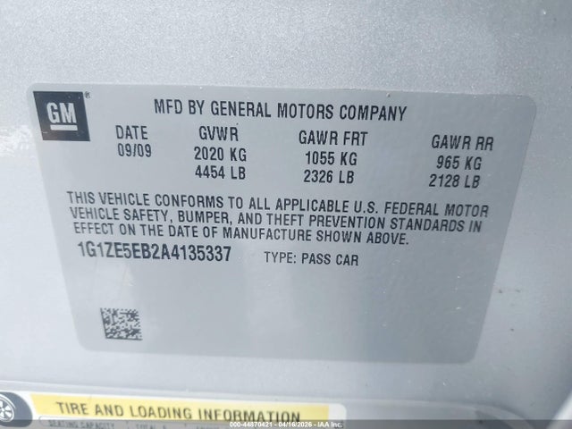 Chevrolet Malibu Ltz