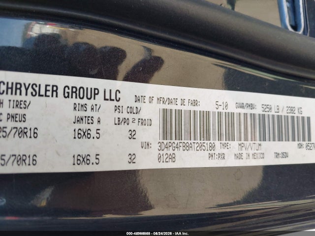 Dodge Journey Se