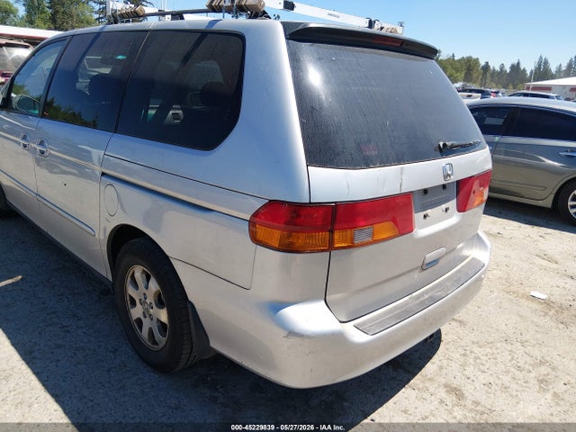 Honda Odyssey Ex-l