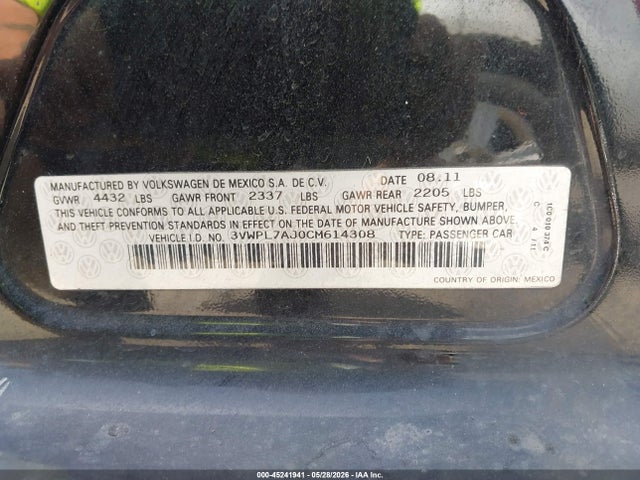 Volkswagen Jetta 2.0l Tdi
