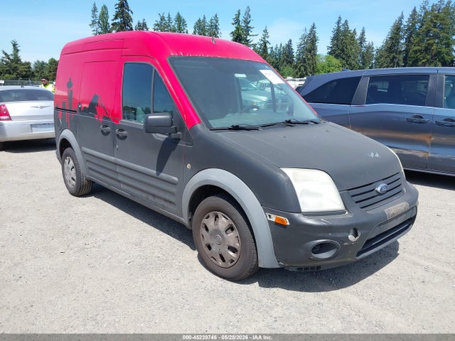 Salvage Ford Transit Image