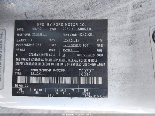 Ford Transit Xlt