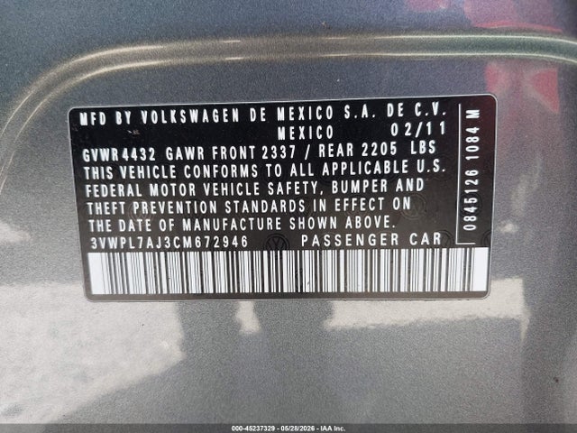 Volkswagen Jetta 2.0l Tdi